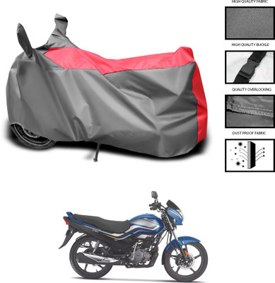 CODOKI Waterproof Two Wheeler Cover for Hero(MotoCorp Super Splendor, Grey, Blue)