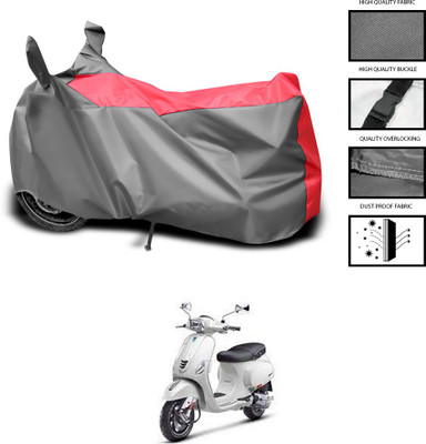 CODOKI Waterproof Two Wheeler Cover for Piaggio(Vespa SXL 150, Grey, Blue)
