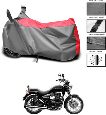 PAGORA Waterproof Two Wheeler Cover for Royal Enfield(Thunderbird, Grey)