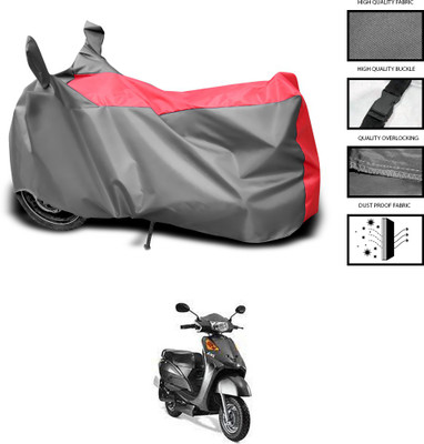 CODOKI Waterproof Two Wheeler Cover for Indus(Yo Electron, Grey, Blue)