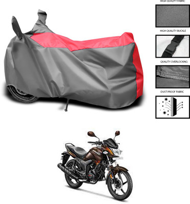CODOKI Waterproof Two Wheeler Cover for Hero(Hunk, Grey, Blue)