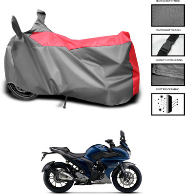 PAGORA Waterproof Two Wheeler Cover for Yamaha(Fazer, Grey)