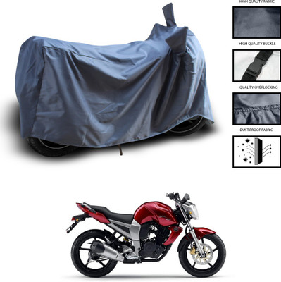 CODOKI Waterproof Two Wheeler Cover for Yamaha(FZ-S FI, Grey)