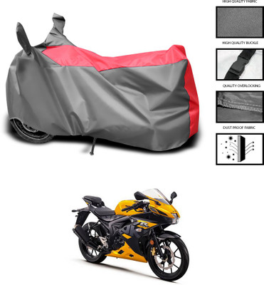 CODOKI Waterproof Two Wheeler Cover for Suzuki(GSX-S750, Grey, Blue)