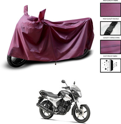 PAGORA Waterproof Two Wheeler Cover for Yamaha(SZ R, Maroon)