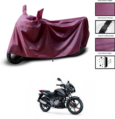 CODOKI Waterproof Two Wheeler Cover for Bajaj(Pulsar 125 Neon, Maroon)