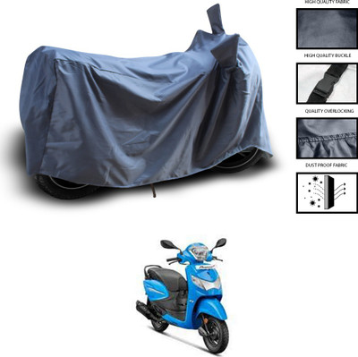 PAGORA Waterproof Two Wheeler Cover for Hero(Pleasure, Grey)