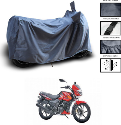 CODOKI Waterproof Two Wheeler Cover for TVS(Flame DS 125, Grey)