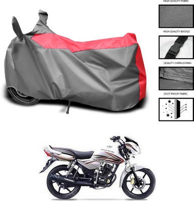 PAGORA Waterproof Two Wheeler Cover for TVS(Pheonix, Grey)