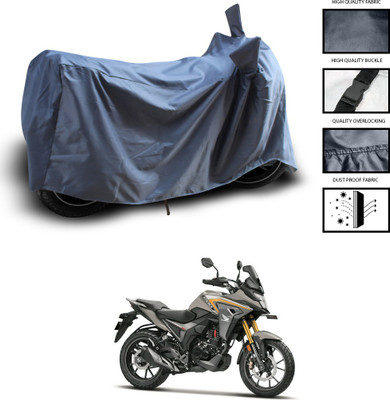 CODOKI Waterproof Two Wheeler Cover for Honda(CB, Grey)