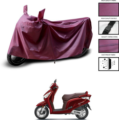 CODOKI Waterproof Two Wheeler Cover for Honda(Aviator, Maroon)