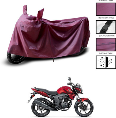 CODOKI Waterproof Two Wheeler Cover for Honda(CB Trigger, Maroon)