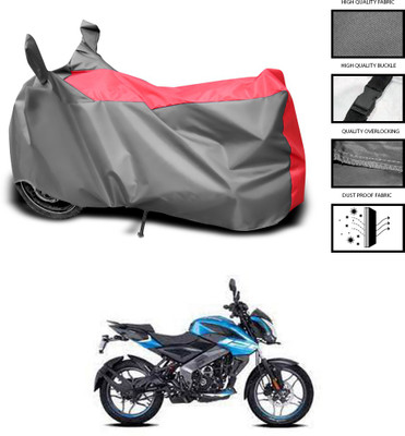 CODOKI Waterproof Two Wheeler Cover for Bajaj(Pulsar NS 200, Grey, Blue)