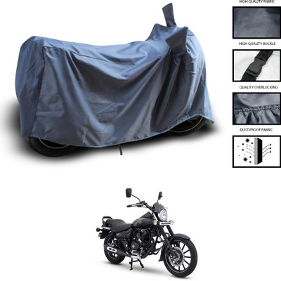 CODOKI Waterproof Two Wheeler Cover for Bajaj(Avenger 220 DTS-i, Grey)