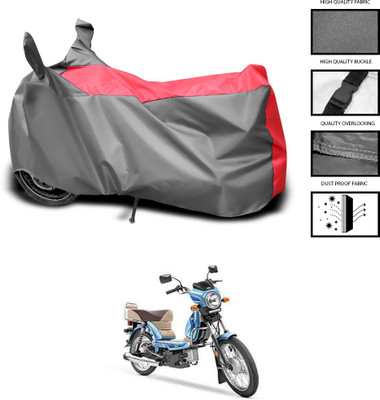 PAGORA Waterproof Two Wheeler Cover for TVS(XL 100, Grey)