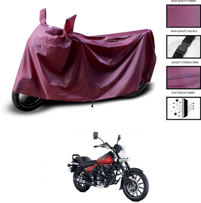 CODOKI Waterproof Two Wheeler Cover for Bajaj(Avenger 160 Street, Maroon)