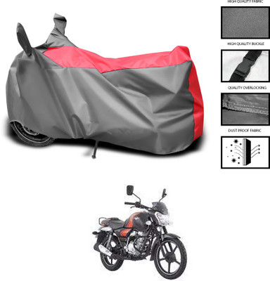 PAGORA Waterproof Two Wheeler Cover for Bajaj(V12, Grey)