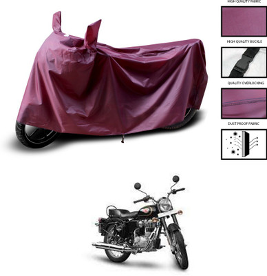 CODOKI Waterproof Two Wheeler Cover for Royal Enfield(Standard 350, Maroon)