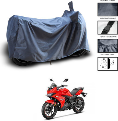 PAGORA Waterproof Two Wheeler Cover for Hero(Xtreme, Grey)