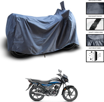 CODOKI Waterproof Two Wheeler Cover for Honda(Dream Neo, Grey)