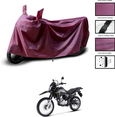 CODOKI Waterproof Two Wheeler Cover for Honda(NXR 160, Maroon)