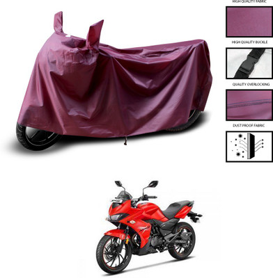 PAGORA Waterproof Two Wheeler Cover for Hero(Xtreme, Maroon)