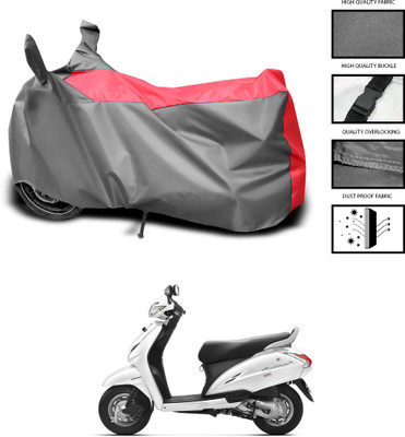 PAGORA Waterproof Two Wheeler Cover for Honda(Activa 4G, Grey)
