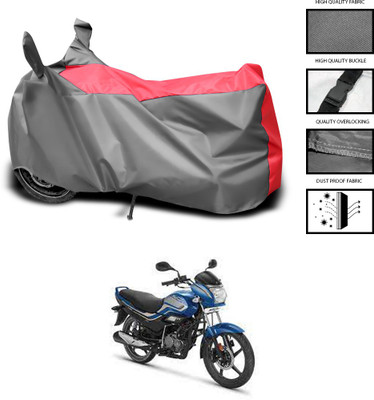 PAGORA Waterproof Two Wheeler Cover for Hero(Super Splendor, Grey)