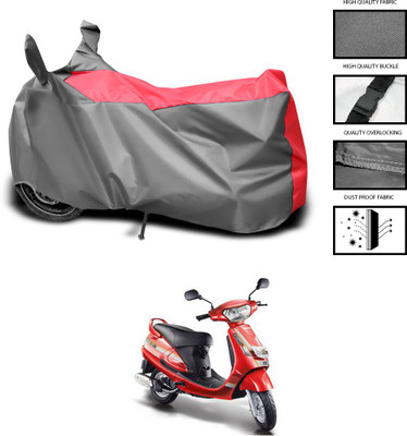 CODOKI Waterproof Two Wheeler Cover for Mahindra(Duro, Grey, Blue)
