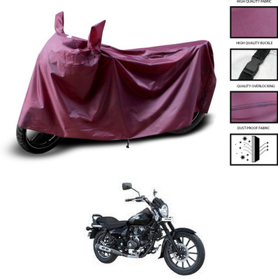 CODOKI Waterproof Two Wheeler Cover for Bajaj(Avenger 180 Street, Maroon)