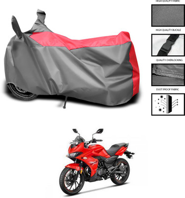 CODOKI Waterproof Two Wheeler Cover for Hero(Xtreme, Grey, Blue)