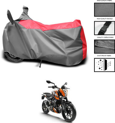 CODOKI Waterproof Two Wheeler Cover for KTM(125 Duke, Grey, Blue)