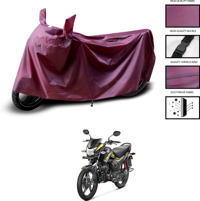 CODOKI Waterproof Two Wheeler Cover for Honda(CB Shine SP, Maroon)