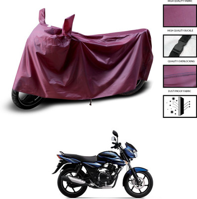 CODOKI Waterproof Two Wheeler Cover for Bajaj(Discover 135, Maroon)