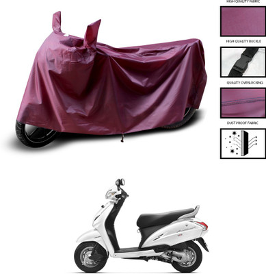 PAGORA Waterproof Two Wheeler Cover for Honda(Activa 4G, Maroon)