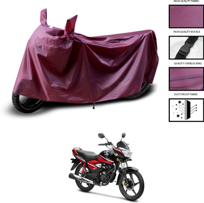 CODOKI Waterproof Two Wheeler Cover for Honda(CB Shine, Maroon)