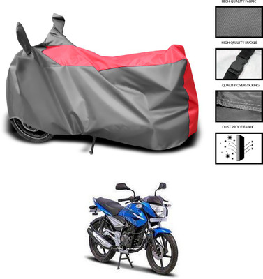 CODOKI Waterproof Two Wheeler Cover for Bajaj(XCD 135, Grey, Blue)