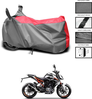 CODOKI Waterproof Two Wheeler Cover for KTM(250 Duke, Grey, Blue)