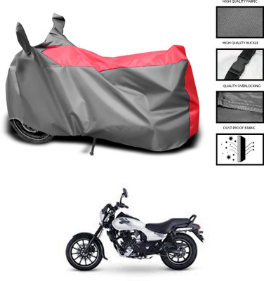 PAGORA Waterproof Two Wheeler Cover for Bajaj(Avenger 220 Street, Grey)