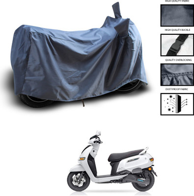 CODOKI Waterproof Two Wheeler Cover for TVS(iQube, Grey)