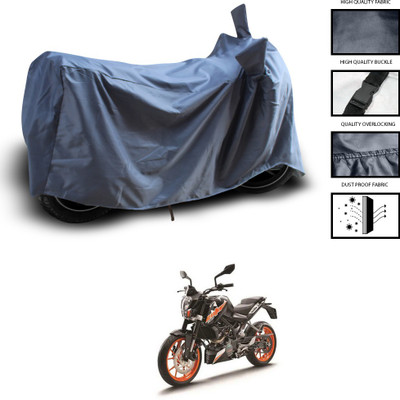 CODOKI Waterproof Two Wheeler Cover for KTM(Duke 200, Grey)
