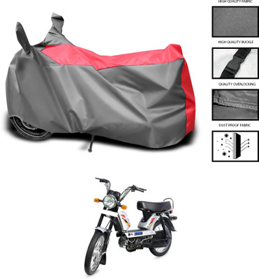 CODOKI Waterproof Two Wheeler Cover for TVS(Heavy Duty Super XL, Grey, Blue)