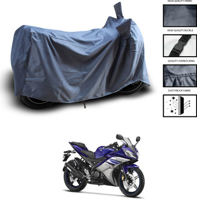 CODOKI Waterproof Two Wheeler Cover for Yamaha(YZF R15 Ver 2.0, Grey)