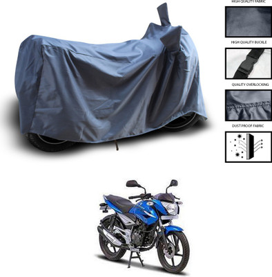 PAGORA Waterproof Two Wheeler Cover for Bajaj(XCD 125cc, Grey)