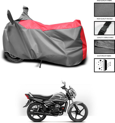 CODOKI Waterproof Two Wheeler Cover for Hero(Splendor NXG, Grey, Blue)
