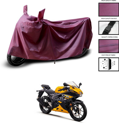 PAGORA Waterproof Two Wheeler Cover for Suzuki(GSX-S750, Maroon)