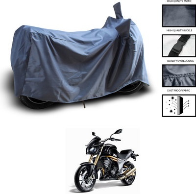CODOKI Waterproof Two Wheeler Cover for Mahindra(Mojo, Grey)