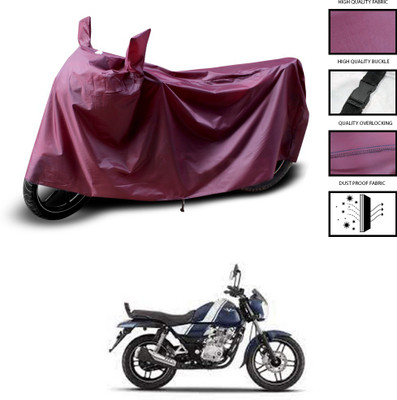 CODOKI Waterproof Two Wheeler Cover for Bajaj(V15, Maroon)