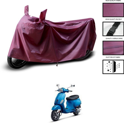 CODOKI Waterproof Two Wheeler Cover for Piaggio(SXL 125 BS6, Maroon)