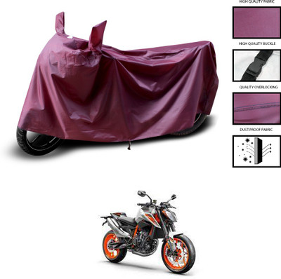 CODOKI Waterproof Two Wheeler Cover for KTM(790 Duke, Maroon)